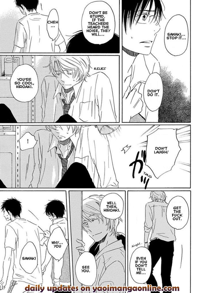 Houkago no Fujun by KAJIGAYA Michiru [Eng] page 25