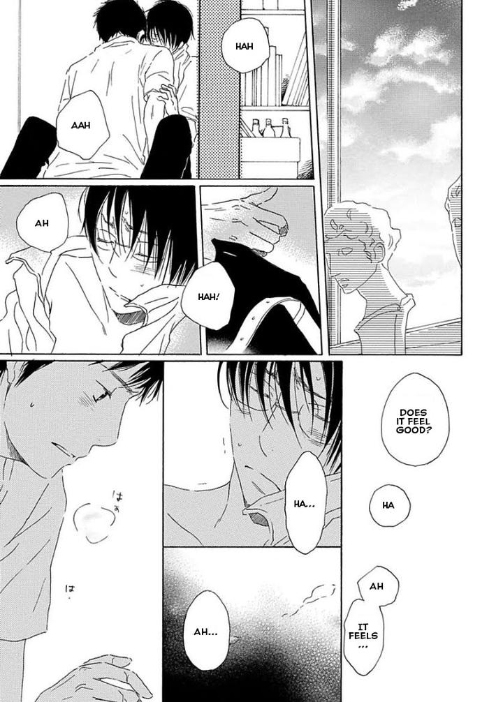 Houkago no Fujun by KAJIGAYA Michiru [Eng] page 27