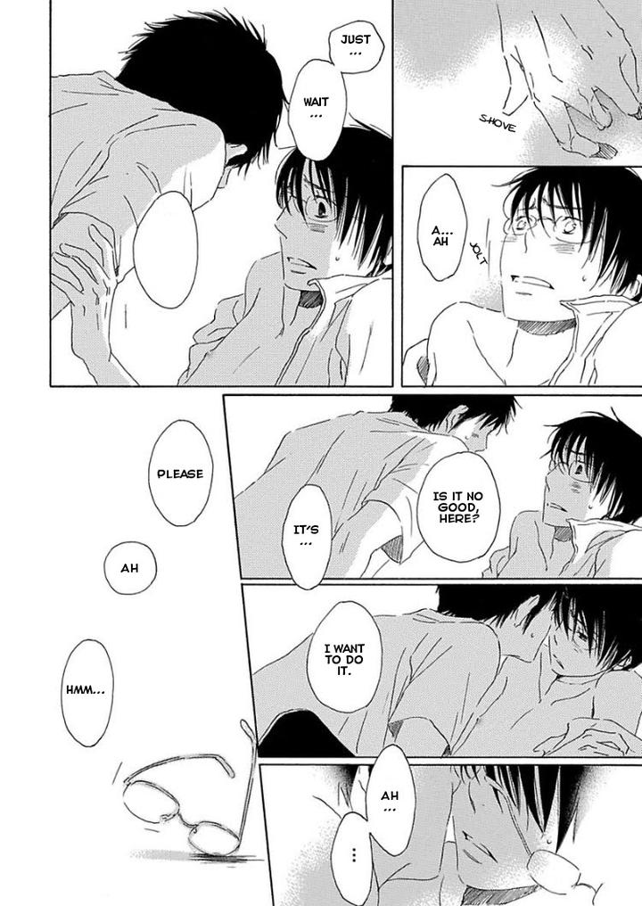 Houkago no Fujun by KAJIGAYA Michiru [Eng] page 28