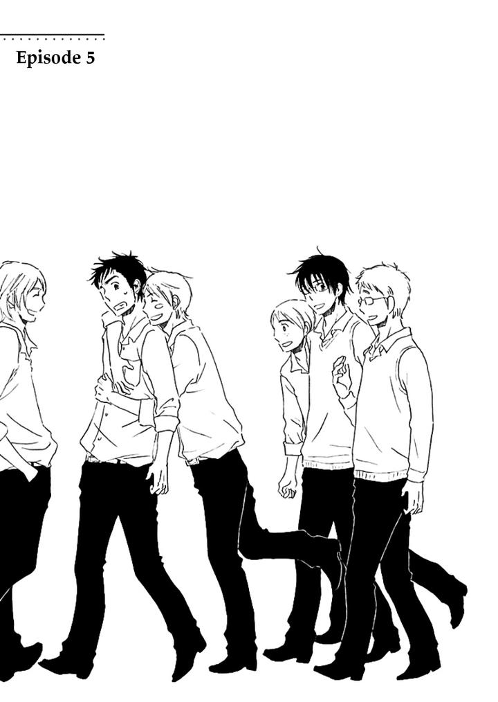 Houkago no Fujun by KAJIGAYA Michiru [Eng] page 4