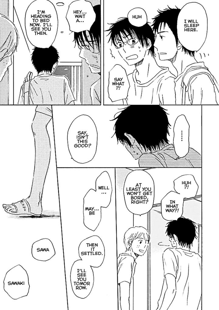 Houkago no Fujun by KAJIGAYA Michiru [Eng] page 32