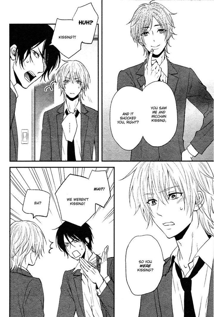 Kitto Kiss o Suru Toki by KANDA Neko [Eng] page 5