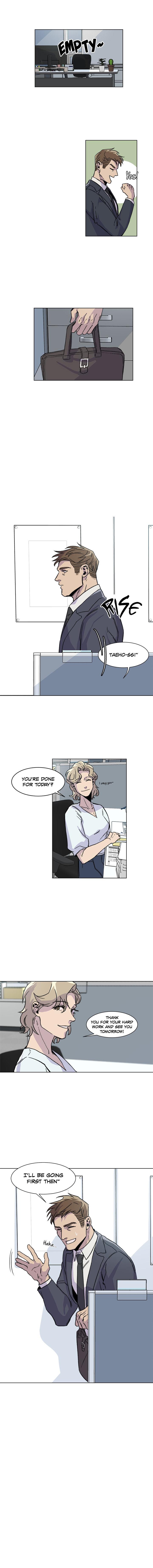 The Boss Is Too Much by Dageum – Uncensored [Eng] page 2