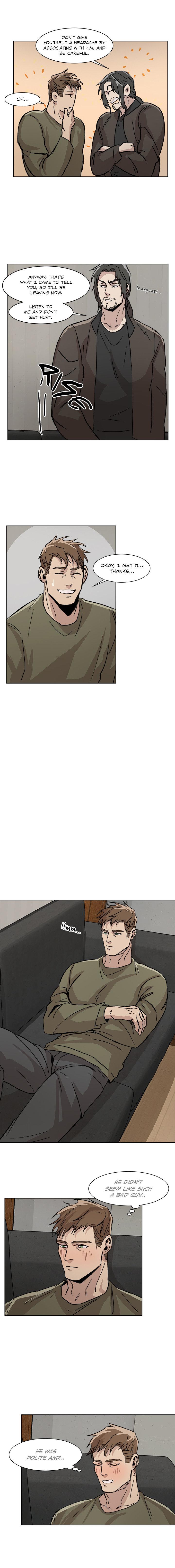 The Boss Is Too Much by Dageum – Uncensored [Eng] page 9