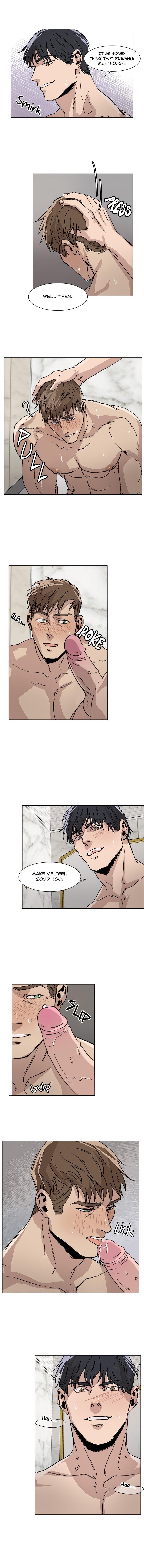 The Boss Is Too Much by Dageum – Uncensored [Eng] page 6