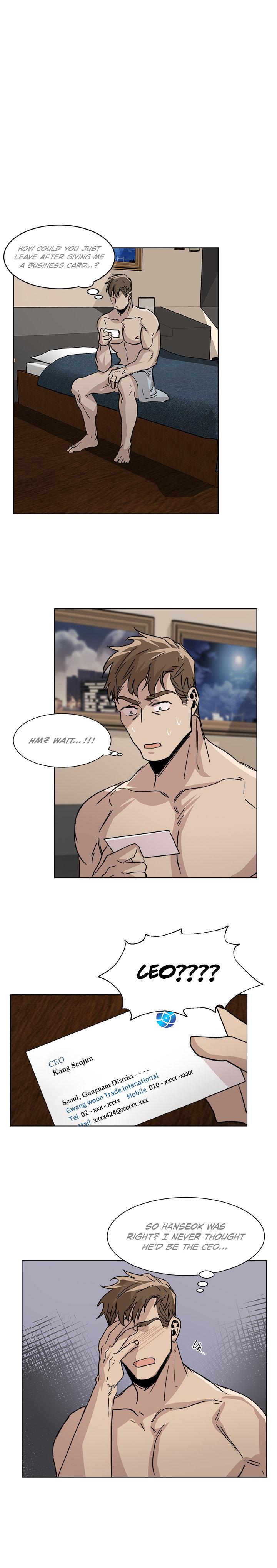 The Boss Is Too Much by Dageum – Uncensored [Eng] page 12