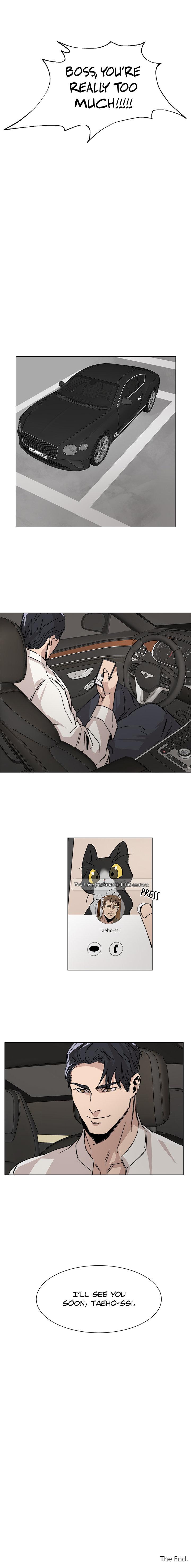 The Boss Is Too Much by Dageum – Uncensored [Eng] page 13