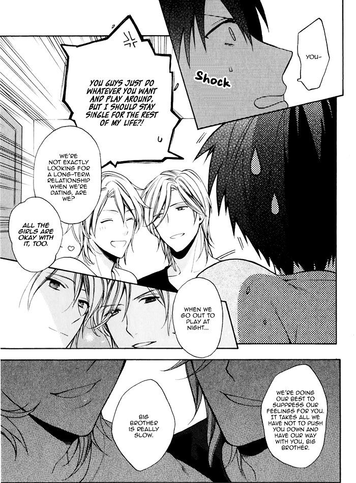 Uchi wa Futago de Teippai! by KAMIYA Memo [Eng] page 14