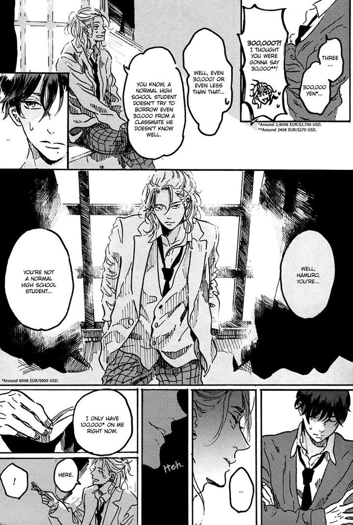 Utsukushii Tamashii by Komatsu [Eng] page 8