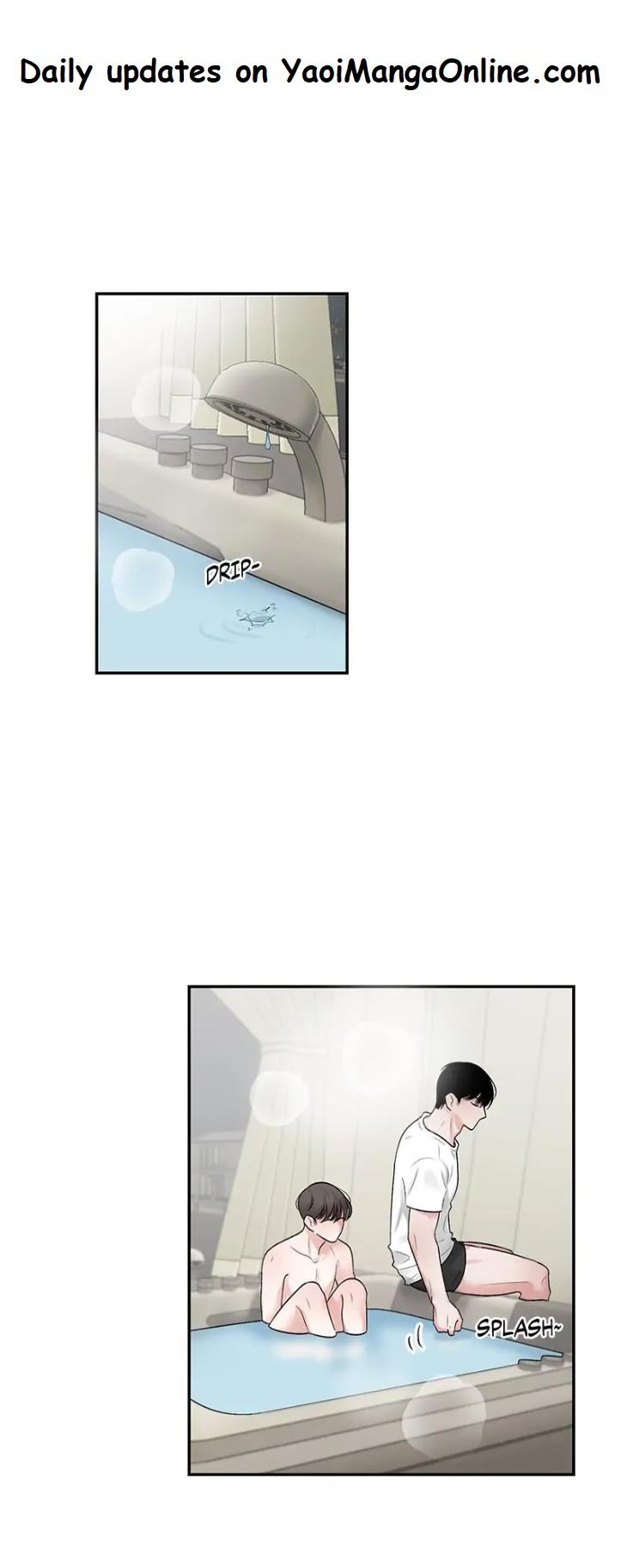 There, Not There by JJ/ Kang Bok-chi [Eng] page 1