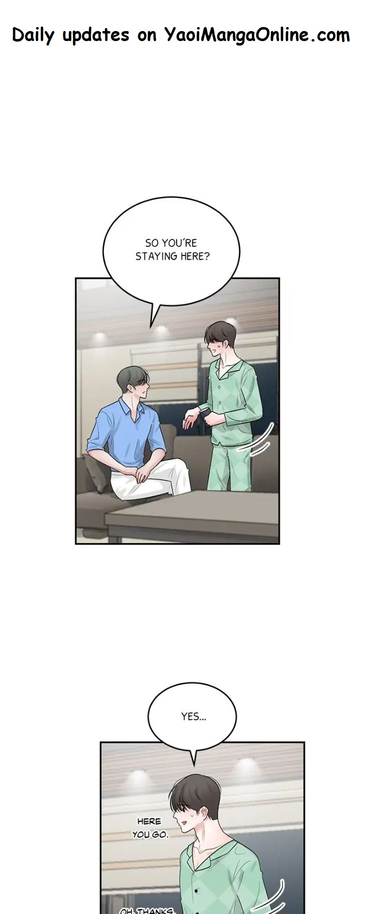 There, Not There by JJ/ Kang Bok-chi [Eng] page 1