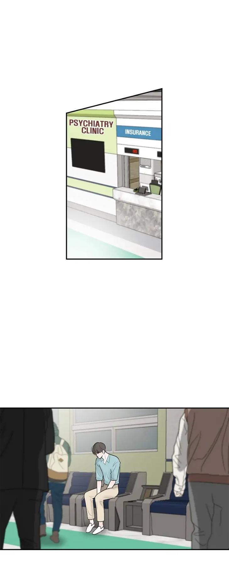 There, Not There by JJ/ Kang Bok-chi [Eng] page 1