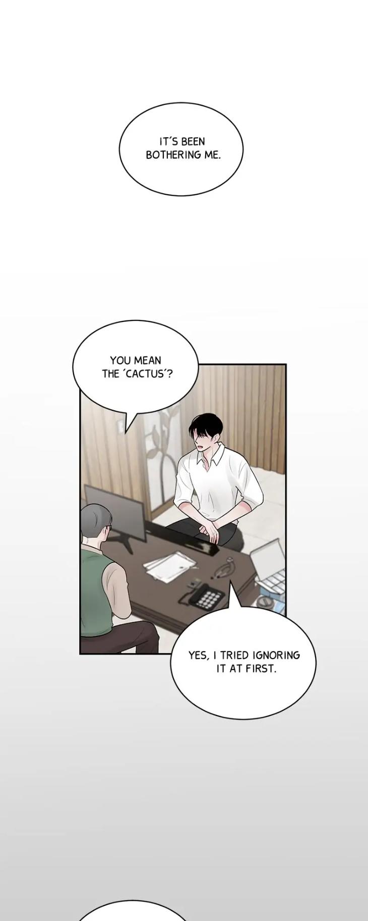 There, Not There by JJ/ Kang Bok-chi [Eng] page 1