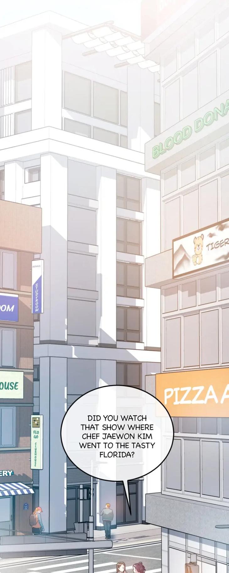 The Tasty Florida: The Recipe of Love by Kim Yong Kyu [Eng] page 1