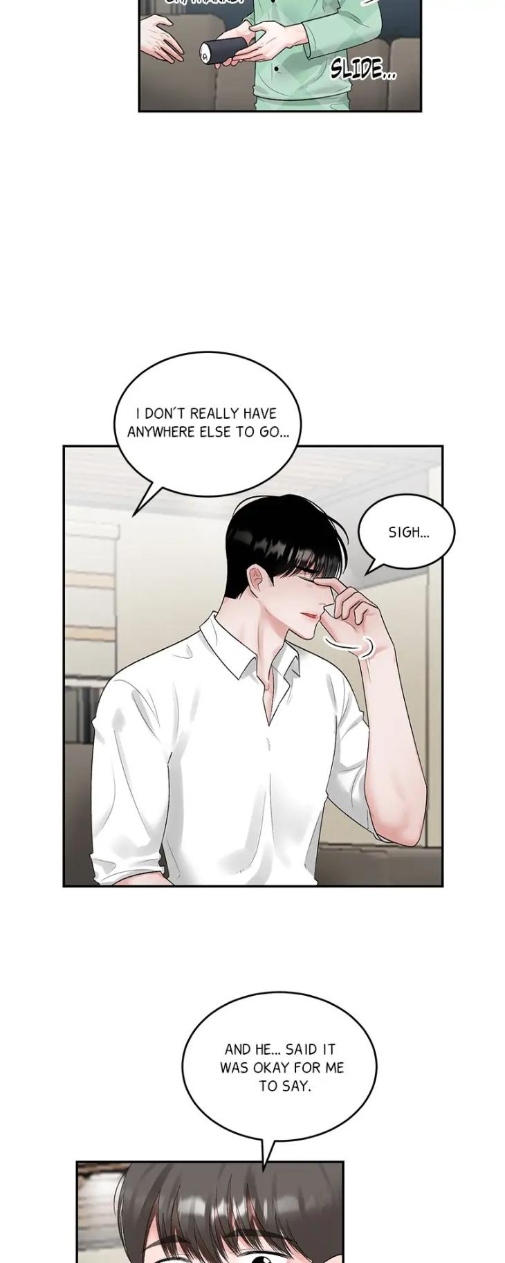 There, Not There by JJ/ Kang Bok-chi [Eng] page 2