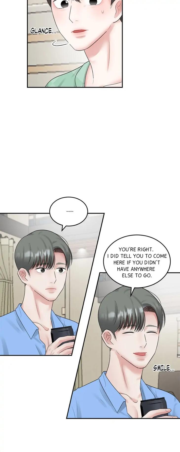 There, Not There by JJ/ Kang Bok-chi [Eng] page 3