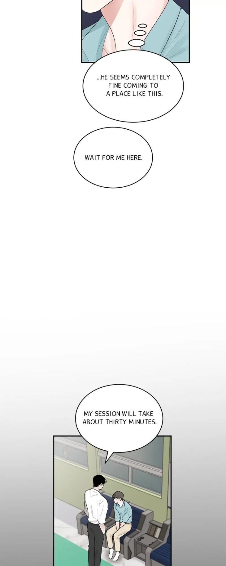 There, Not There by JJ/ Kang Bok-chi [Eng] page 3