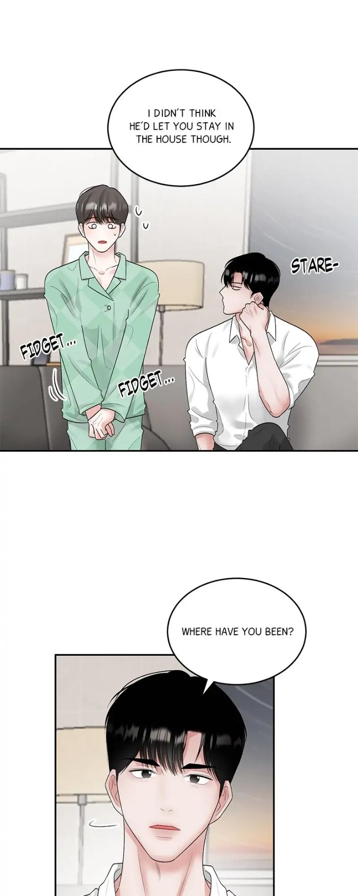 There, Not There by JJ/ Kang Bok-chi [Eng] page 4