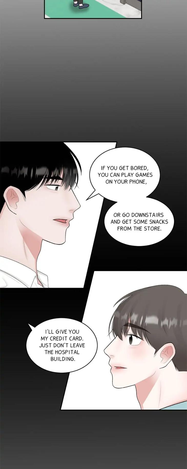 There, Not There by JJ/ Kang Bok-chi [Eng] page 4