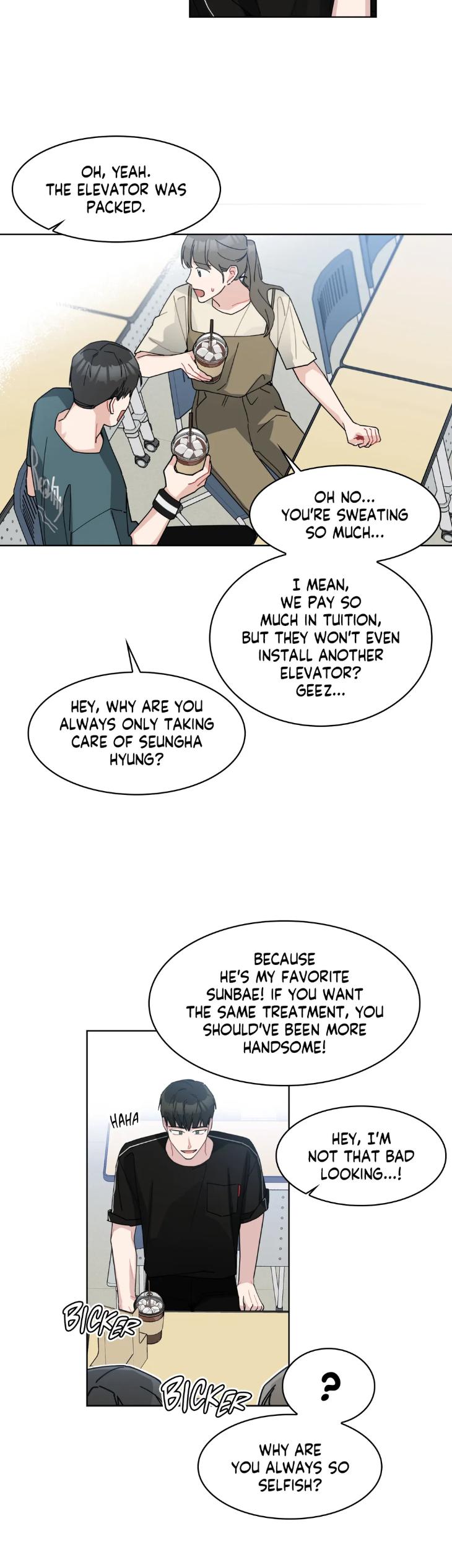 Just Something I’ve Heard by Onwoozoo/ Seolang [Eng] page 5