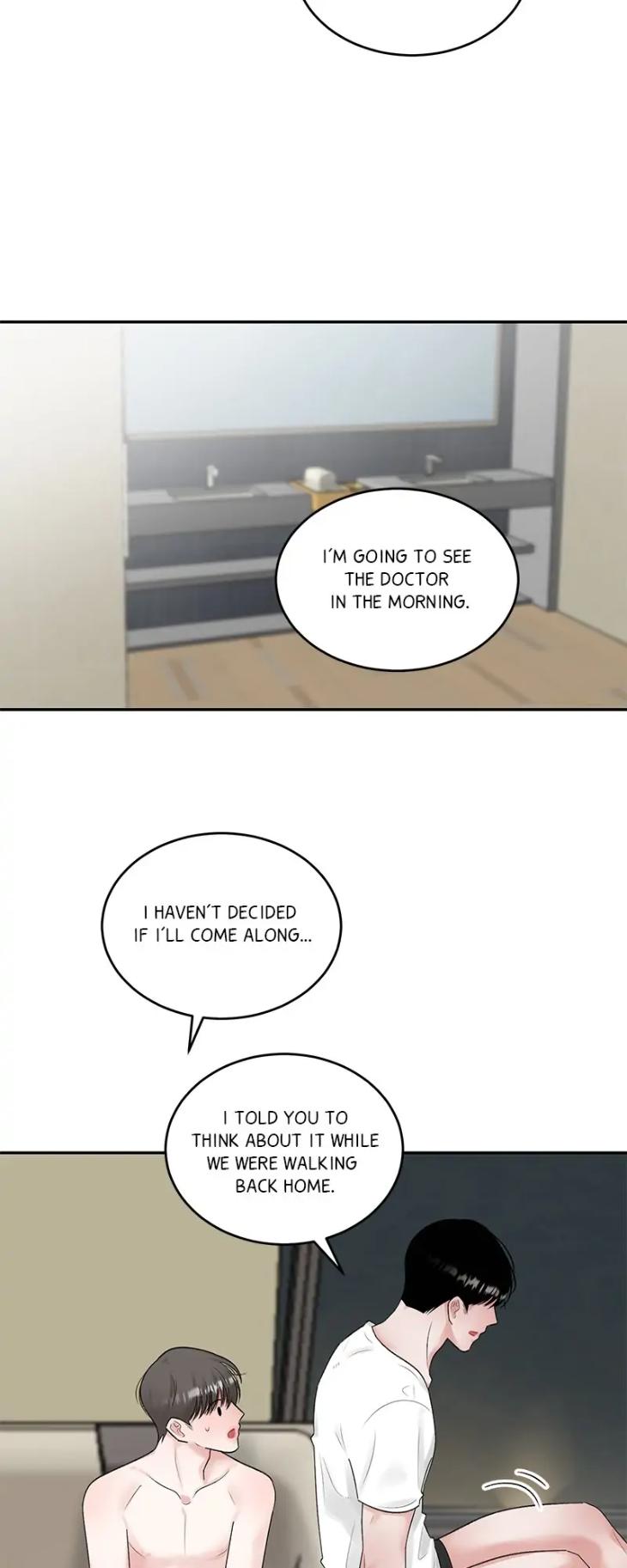 There, Not There by JJ/ Kang Bok-chi [Eng] page 5