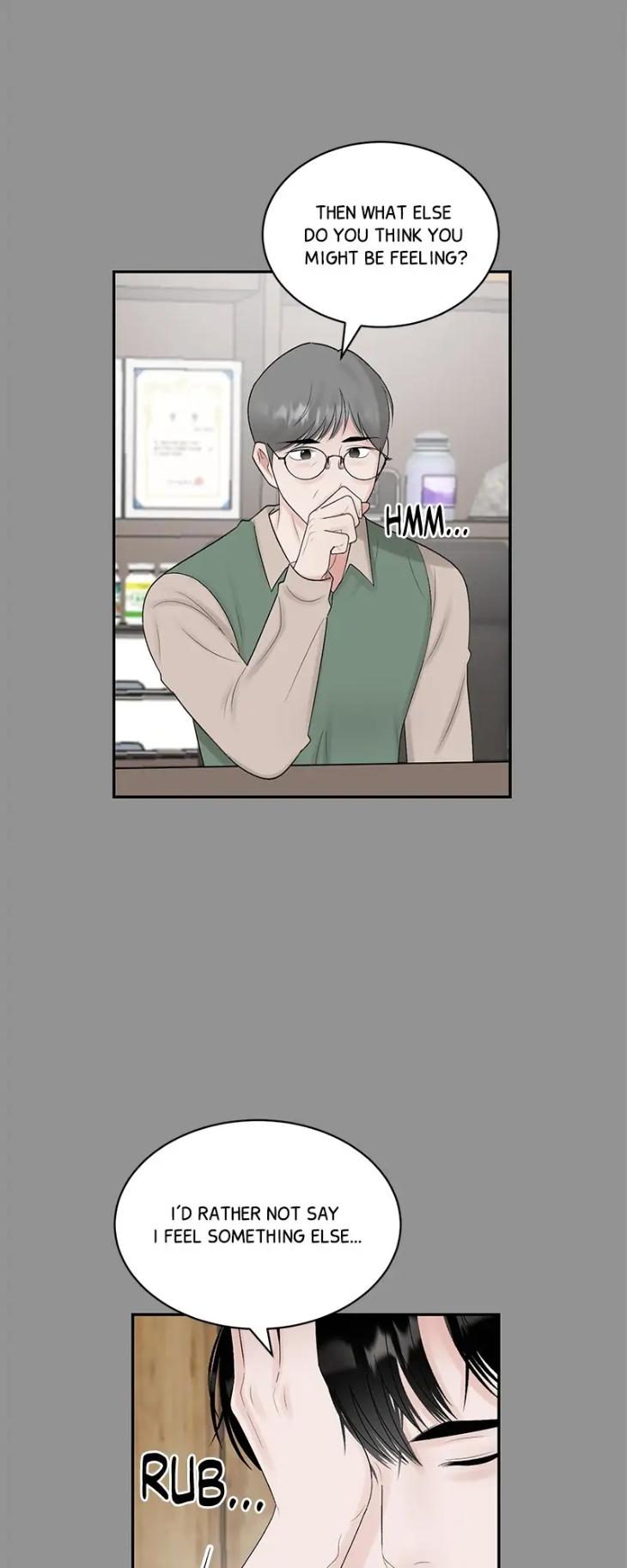 There, Not There by JJ/ Kang Bok-chi [Eng] page 5