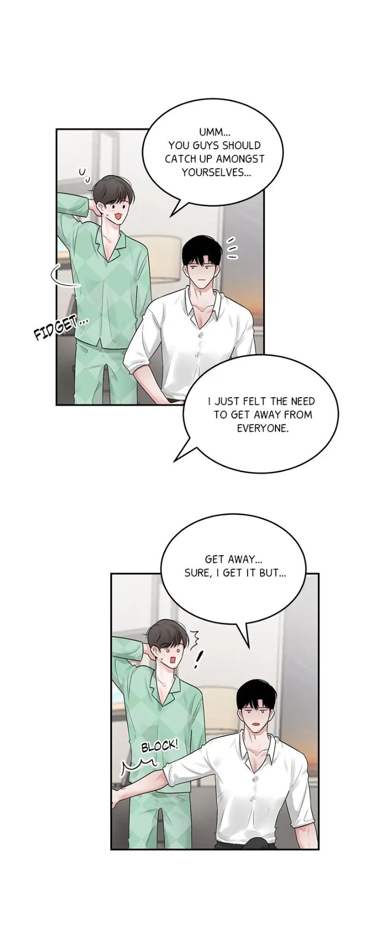 There, Not There by JJ/ Kang Bok-chi [Eng] page 7