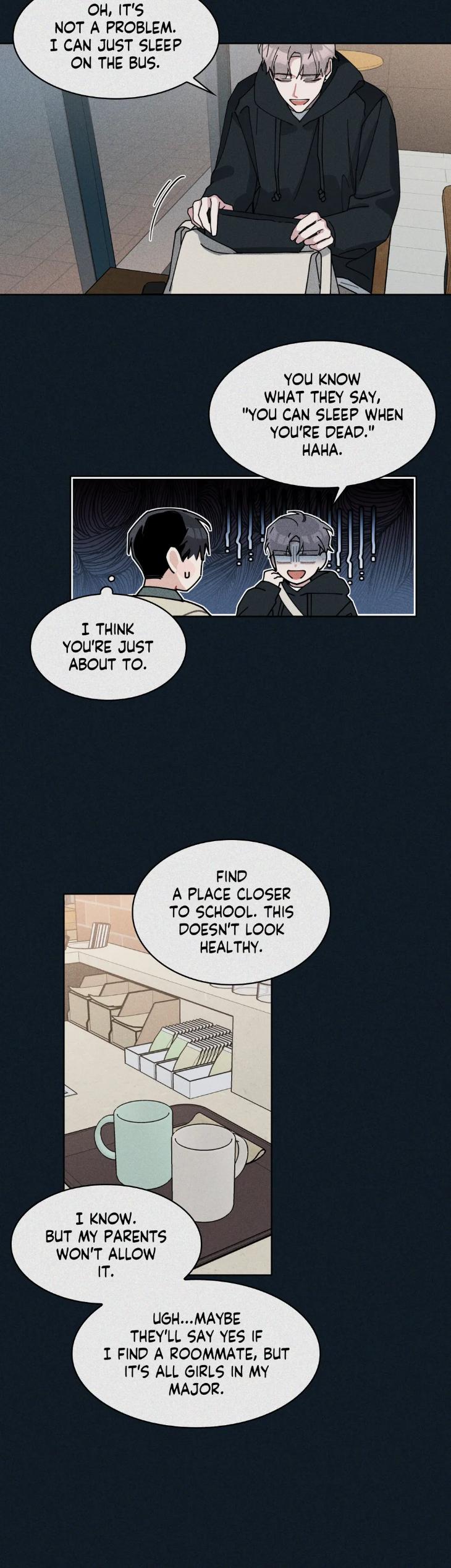 Just Something I’ve Heard by Onwoozoo/ Seolang [Eng] page 9