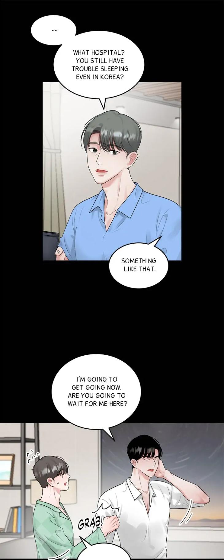 There, Not There by JJ/ Kang Bok-chi [Eng] page 30