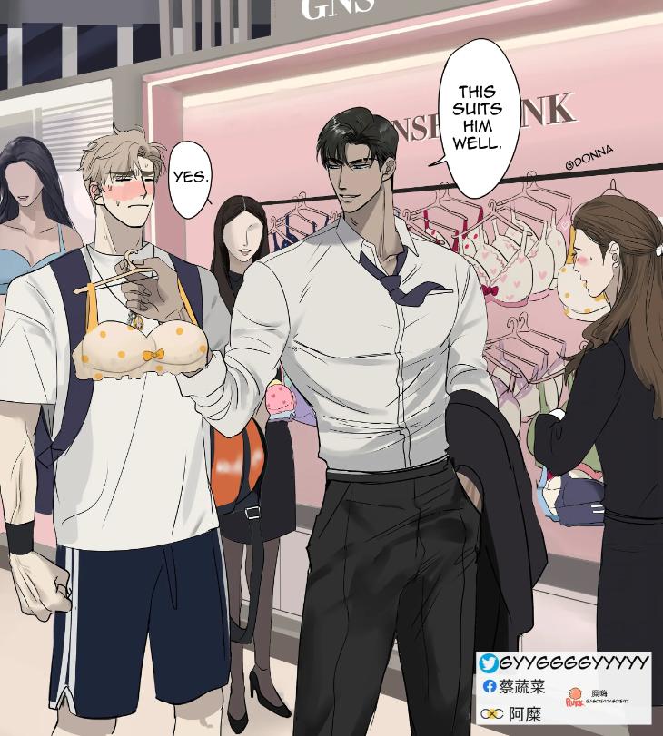 He Guanyu & Xu Xingchen by 蔡蔬菜 – Uncensored – Ch. 9 [Eng] page 1