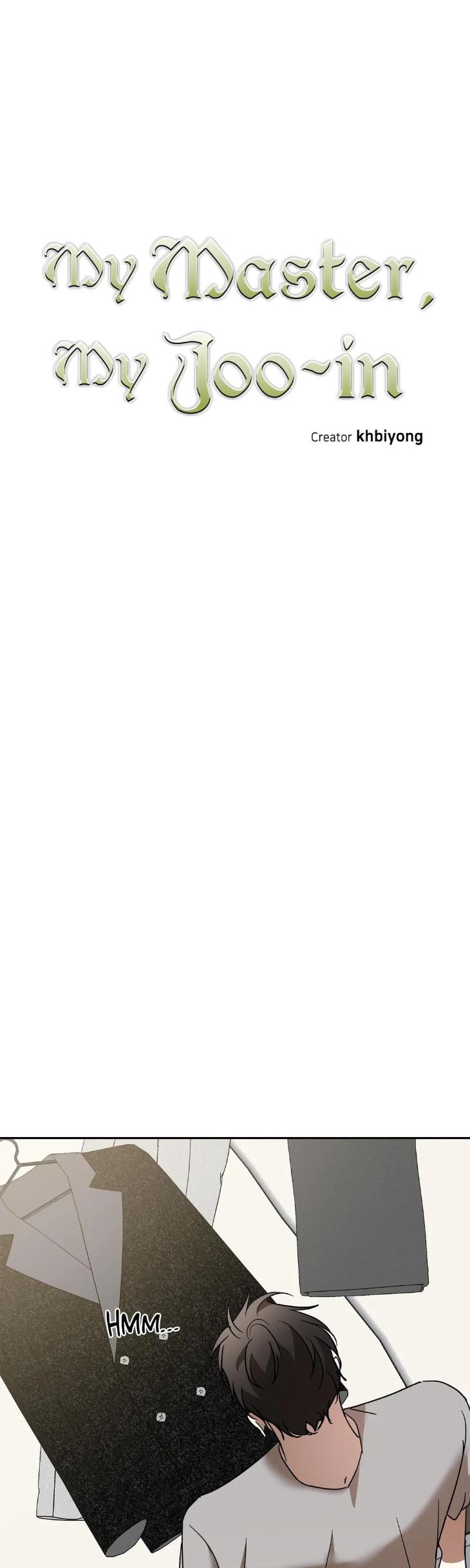 My Master, My Joo-in by Khbiyong [Eng] page 7