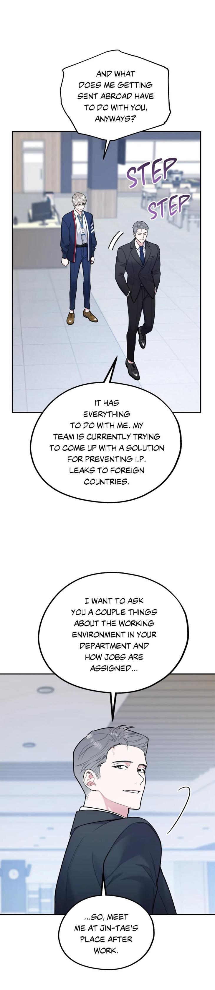 You Get Me Going by MOSCARETO/ Oh DoYeon [Eng] page 19