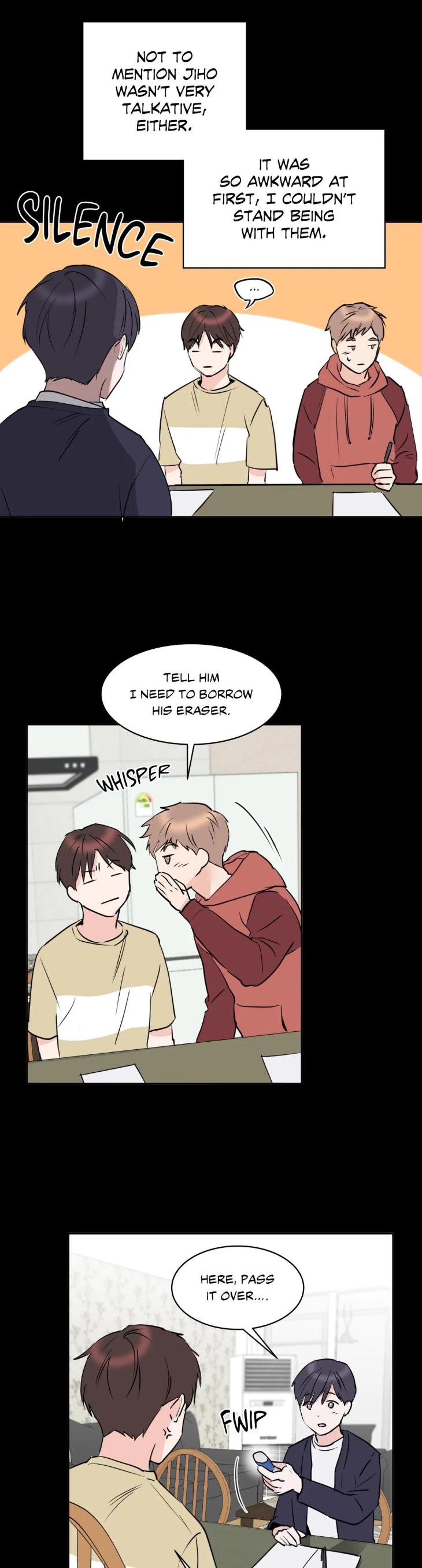 To My Creepy Boy by Burano [Eng] page 8