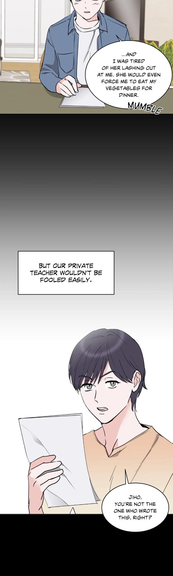 To My Creepy Boy by Burano [Eng] page 11