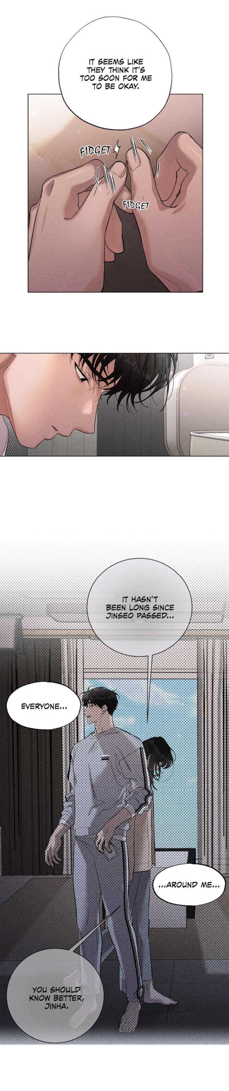 My Brother’s Lover by Lee Hana – Uncensored [Eng] page 19