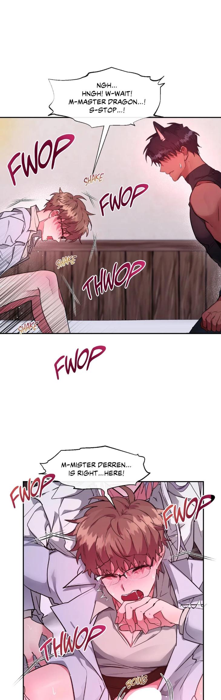 In the Castle: the Dragon’s Erotic Education by Ppeurin – Uncensored [Eng] page 10