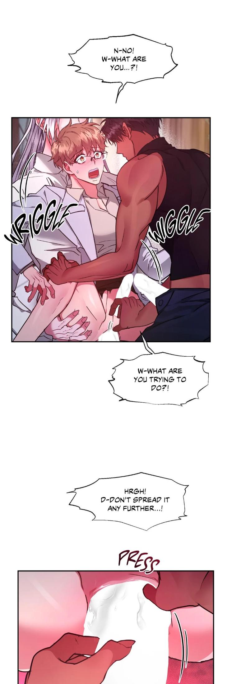 In the Castle: the Dragon’s Erotic Education by Ppeurin – Uncensored [Eng] page 18