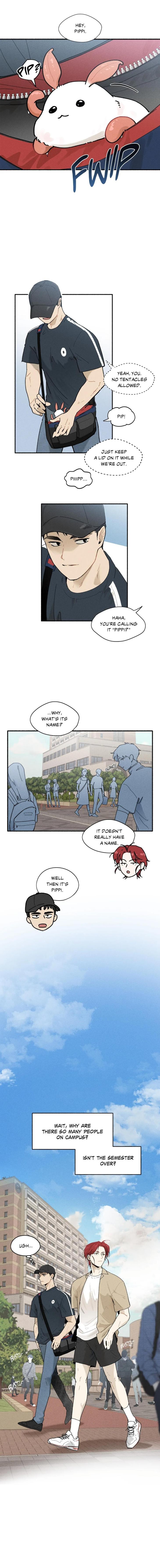Love in Orbit by Lattepanda – Ch. 24.5 [Eng] page 4