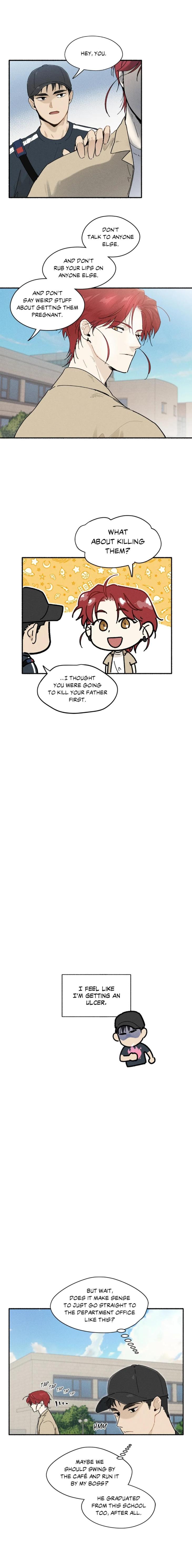 Love in Orbit by Lattepanda – Ch. 24.5 [Eng] page 5