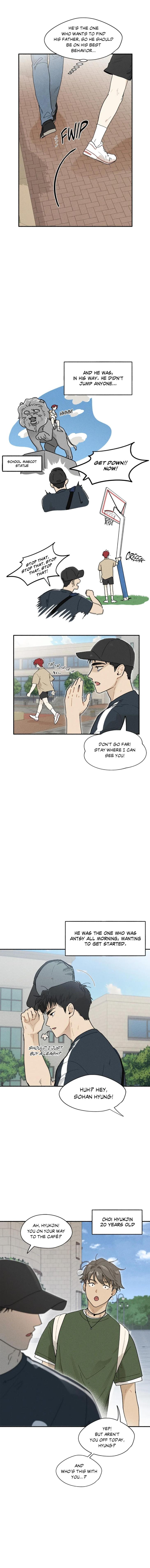 Love in Orbit by Lattepanda – Ch. 24.5 [Eng] page 6