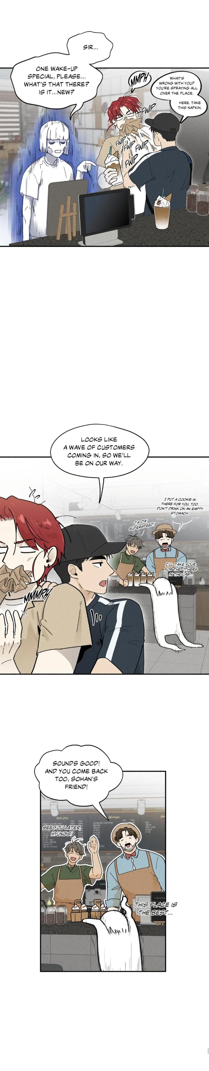 Love in Orbit by Lattepanda – Ch. 24.5 [Eng] page 13