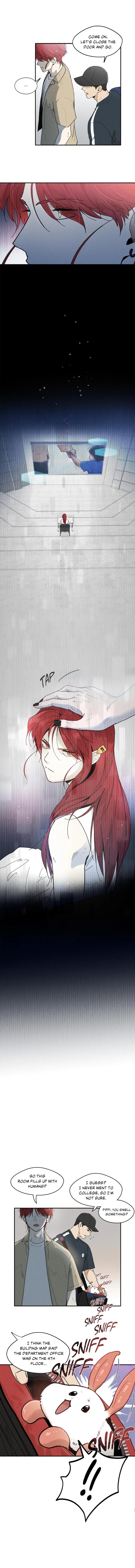 Love in Orbit by Lattepanda – Ch. 24.5 [Eng] page 15