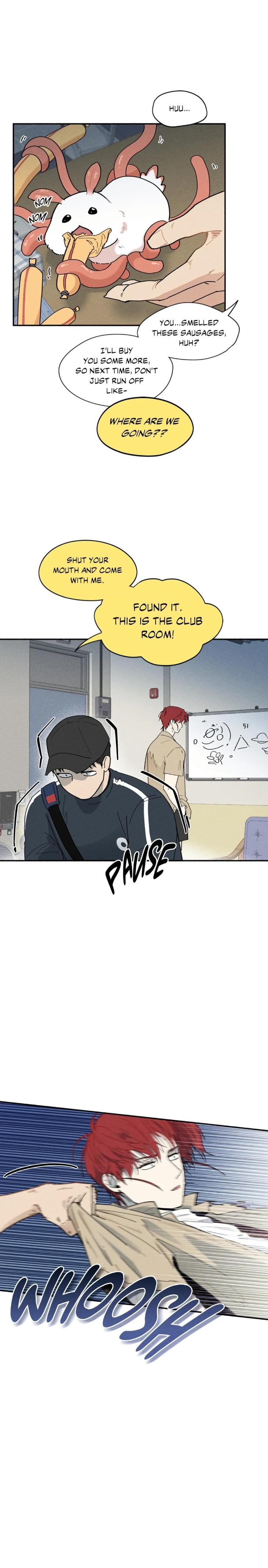 Love in Orbit by Lattepanda – Ch. 24.5 [Eng] page 17