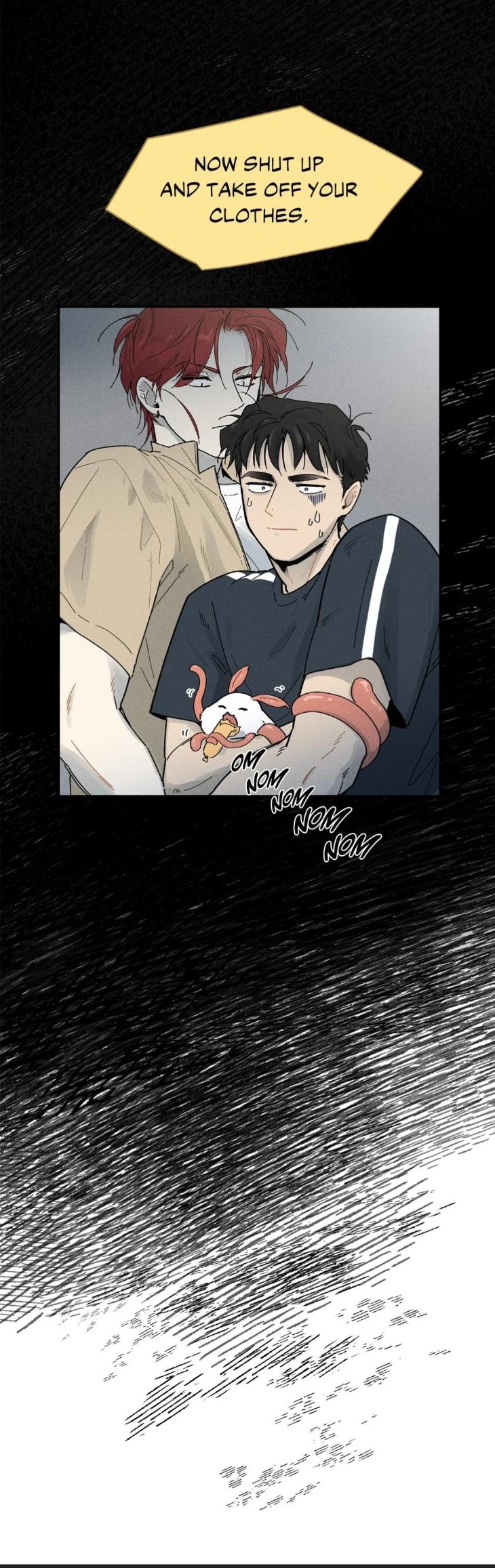 Love in Orbit by Lattepanda – Ch. 24.5 [Eng] page 19