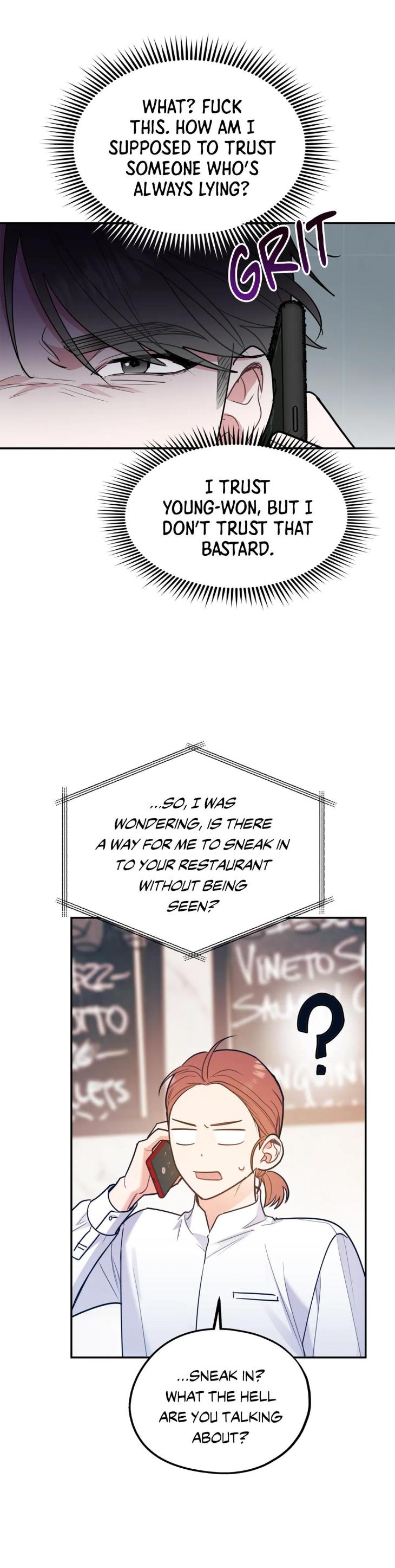 You Get Me Going by MOSCARETO/ Oh DoYeon [Eng] page 13