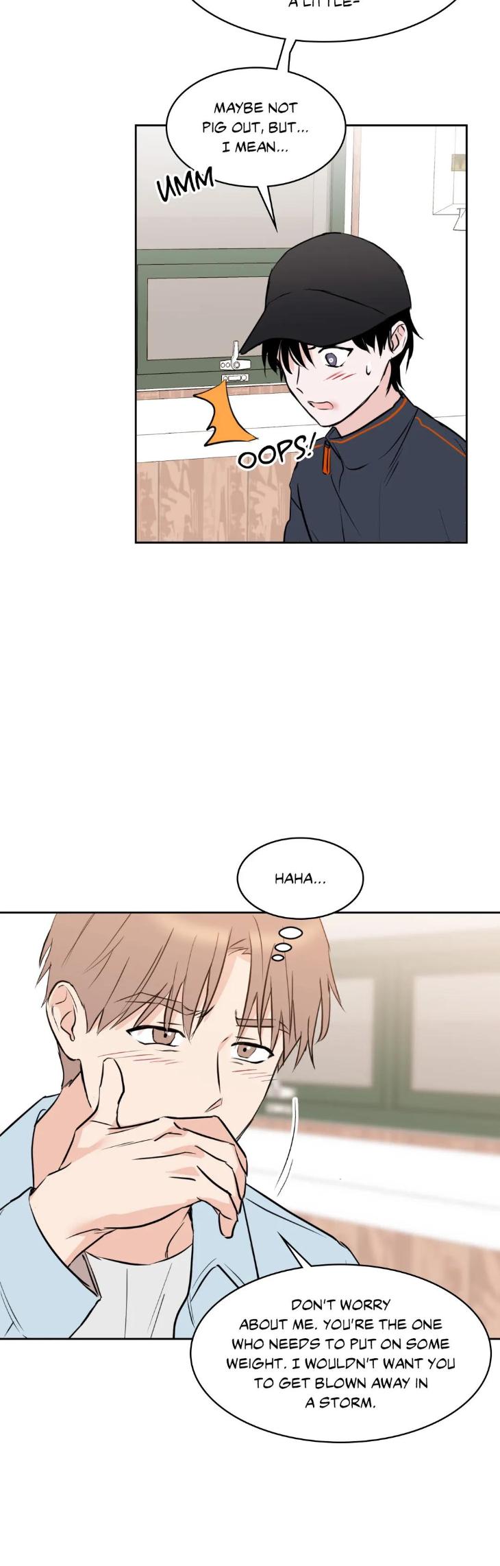 To My Creepy Boy by Burano [Eng] page 5