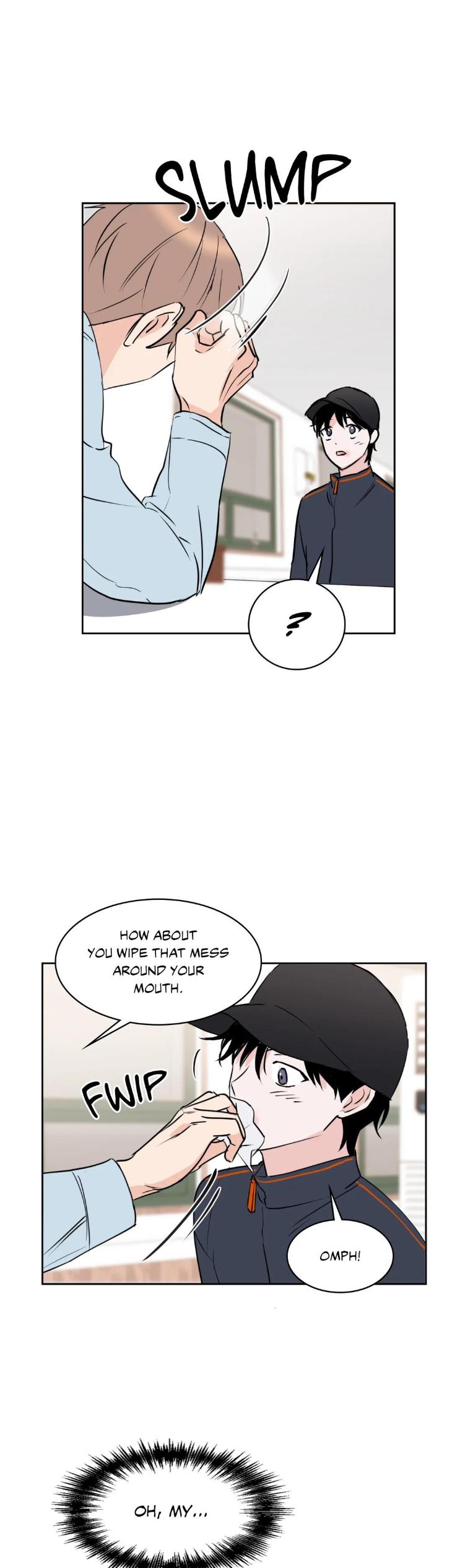 To My Creepy Boy by Burano [Eng] page 8