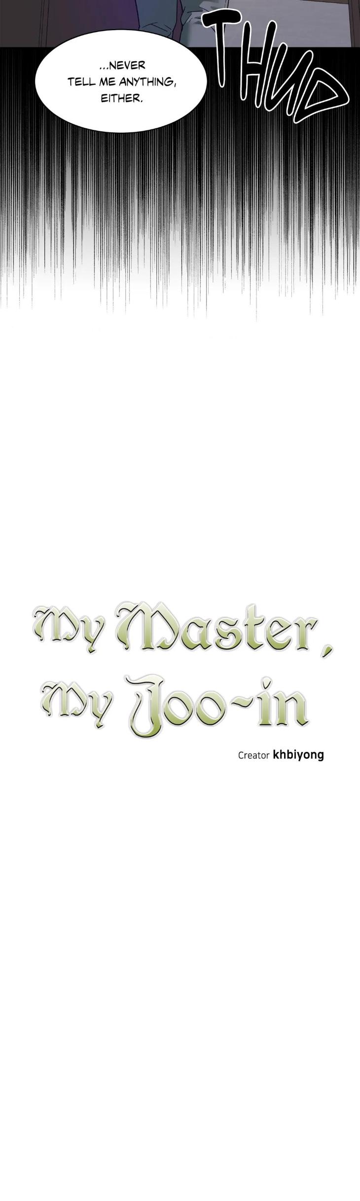 My Master, My Joo-in by Khbiyong [Eng] page 9