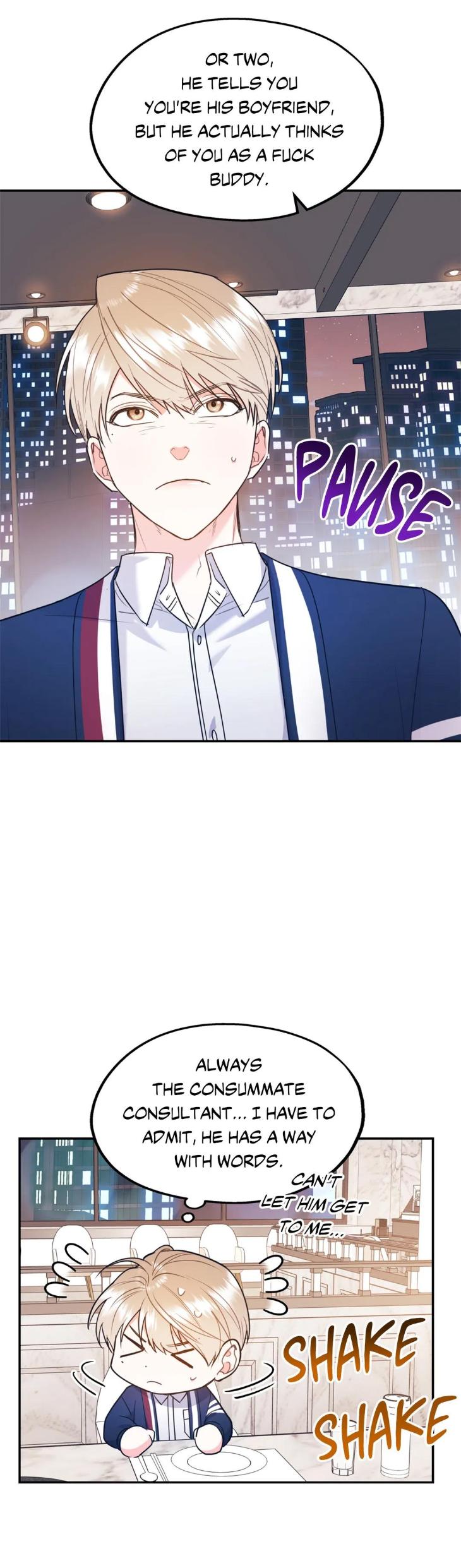 You Get Me Going by MOSCARETO/ Oh DoYeon [Eng] page 16