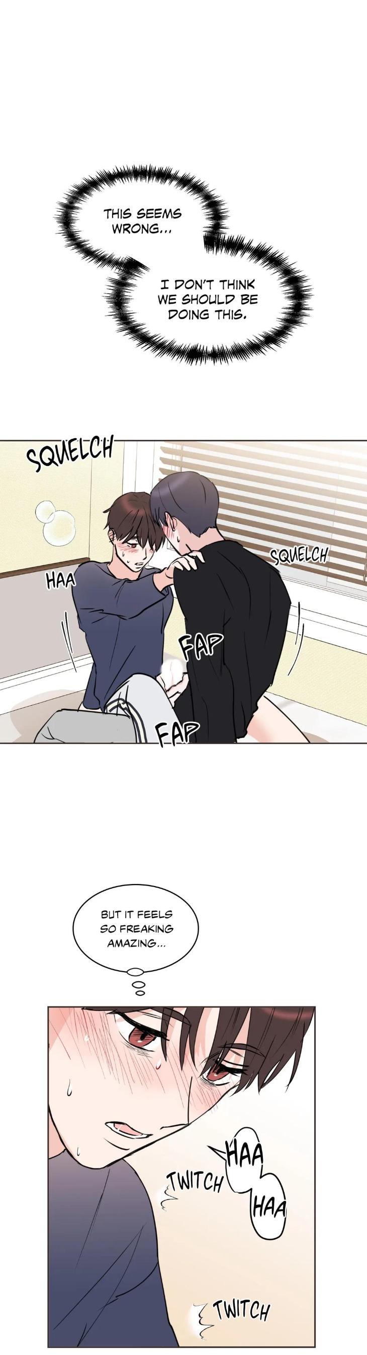 To My Creepy Boy by Burano [Eng] page 7